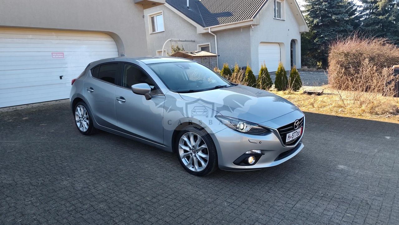 Mazda 3 III SKYACTIV-D 150 Sports-Line 2014