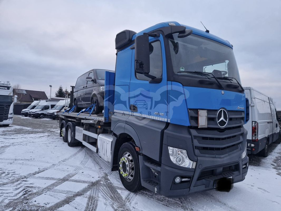 Mercedes-Benz Actros 2018