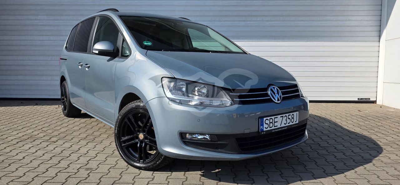 Volkswagen Sharan II 2.0 TDI Blue Motion Style 2011