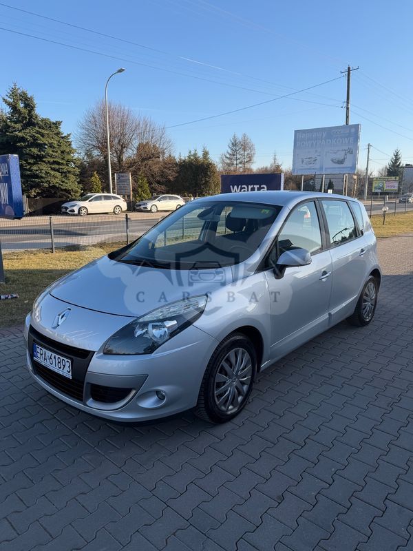Renault Scenic III 2.0 16V 140 CVT Dynamique 2011