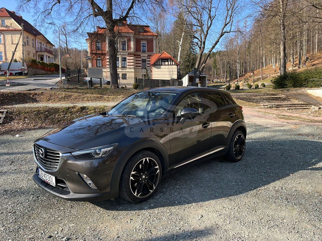Mazda CX-3 2.0 Skypassion 2015