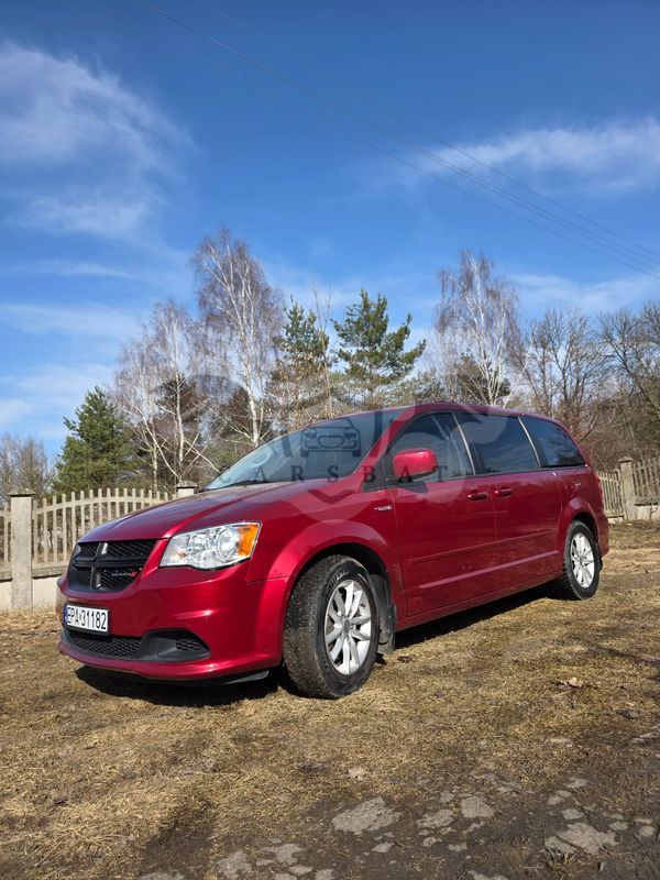 Dodge Grand Caravan (Caravan) 2014