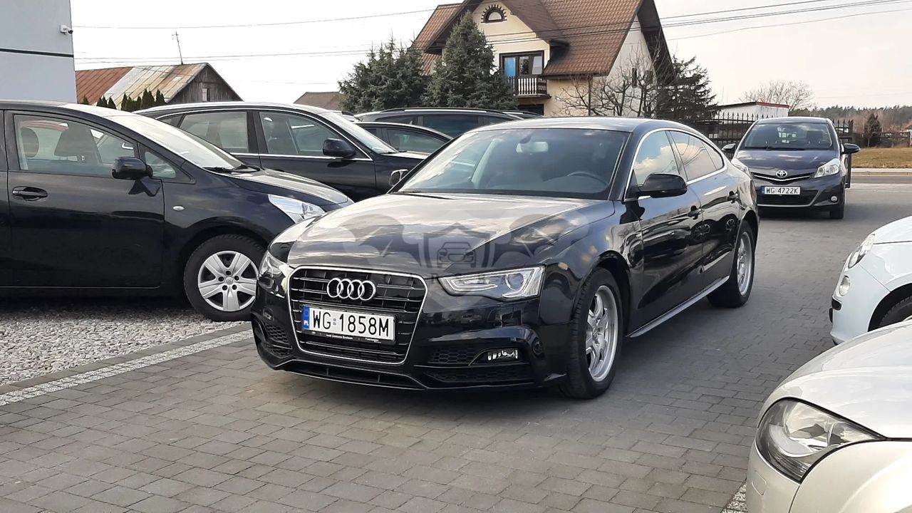 Audi A5 8T 2015