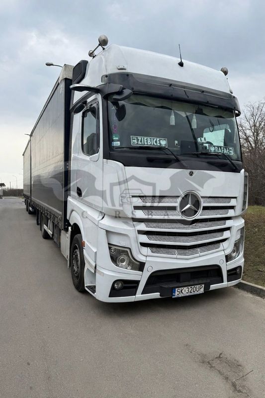 Mercedes-Benz Actros 2021