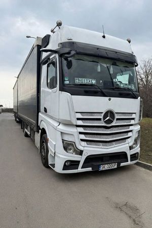 Mercedes-Benz Actros 2021
