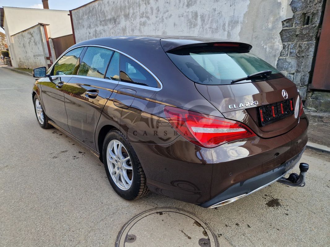 Mercedes-Benz CLA I 220 4Matic 7G-DCT UrbanStyle Edition 2017