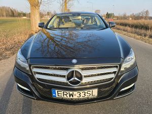 Mercedes-Benz CLS C218 350 CDI 4-Matic BlueEff 2011