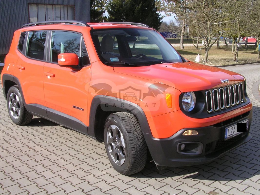 Jeep Renegade 1.4 MultiAir Longitude FWD S&S 2017