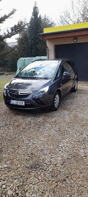 Opel Zafira C Tourer 1.4 Turbo Selection 2012