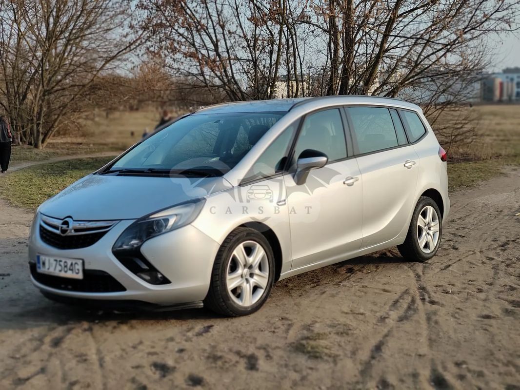 Opel Zafira C Tourer 1.6 CDTI ecoFLEX Start/Stop Edition 2015