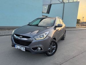 Hyundai ix35 1.7 CRDi 2WD blue Finale 2014
