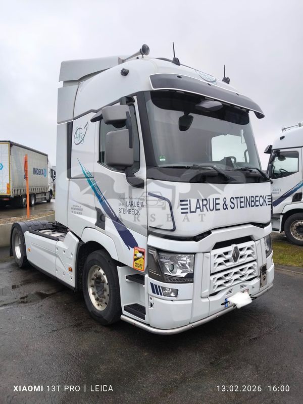 Renault T-series 2019