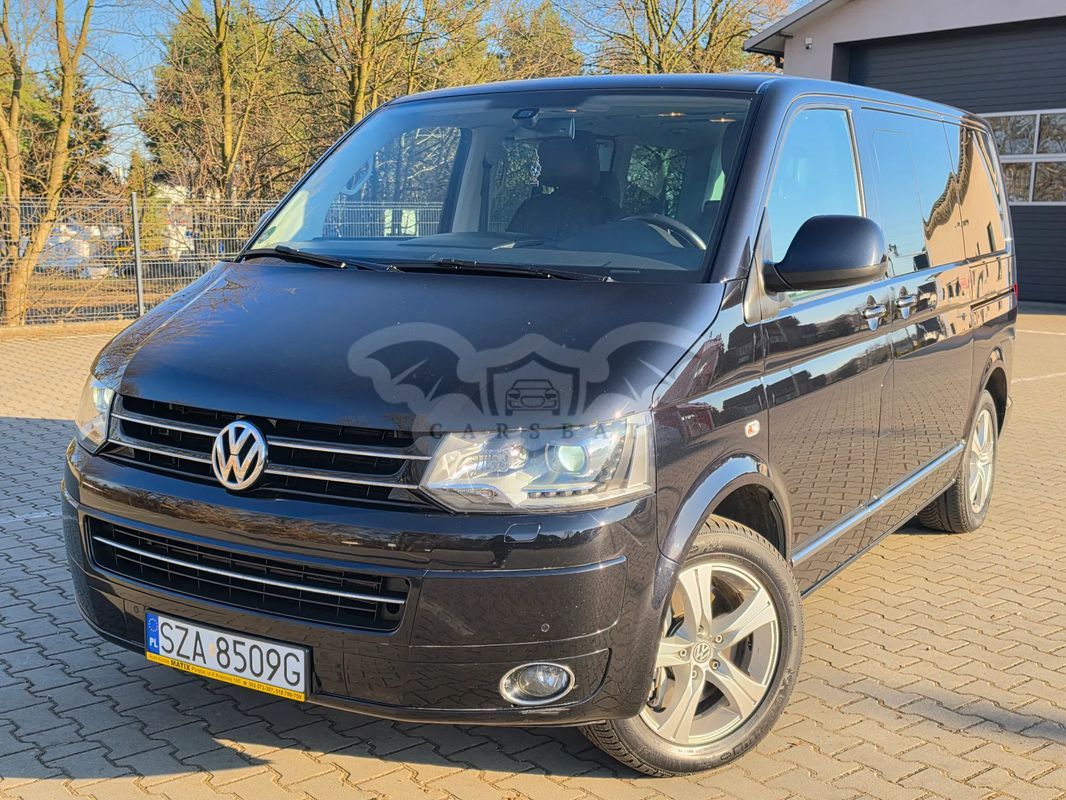 Volkswagen Multivan 2015