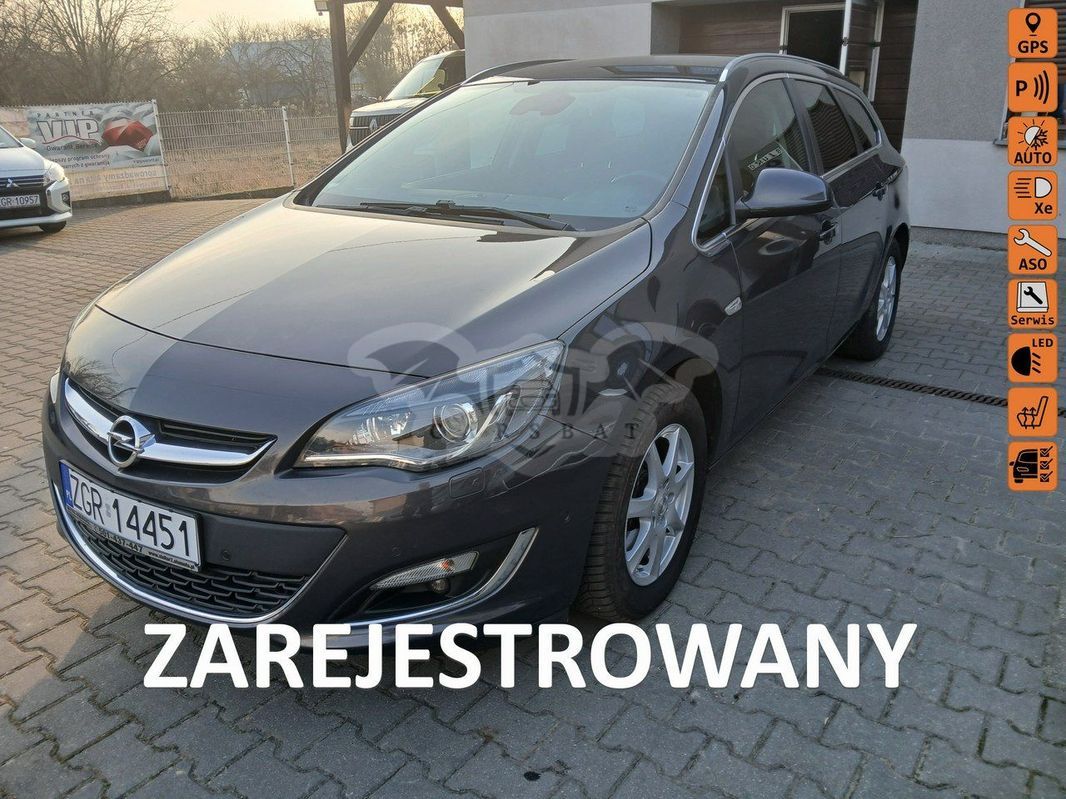 Opel Astra J 1.6 CDTI Cosmo 2015