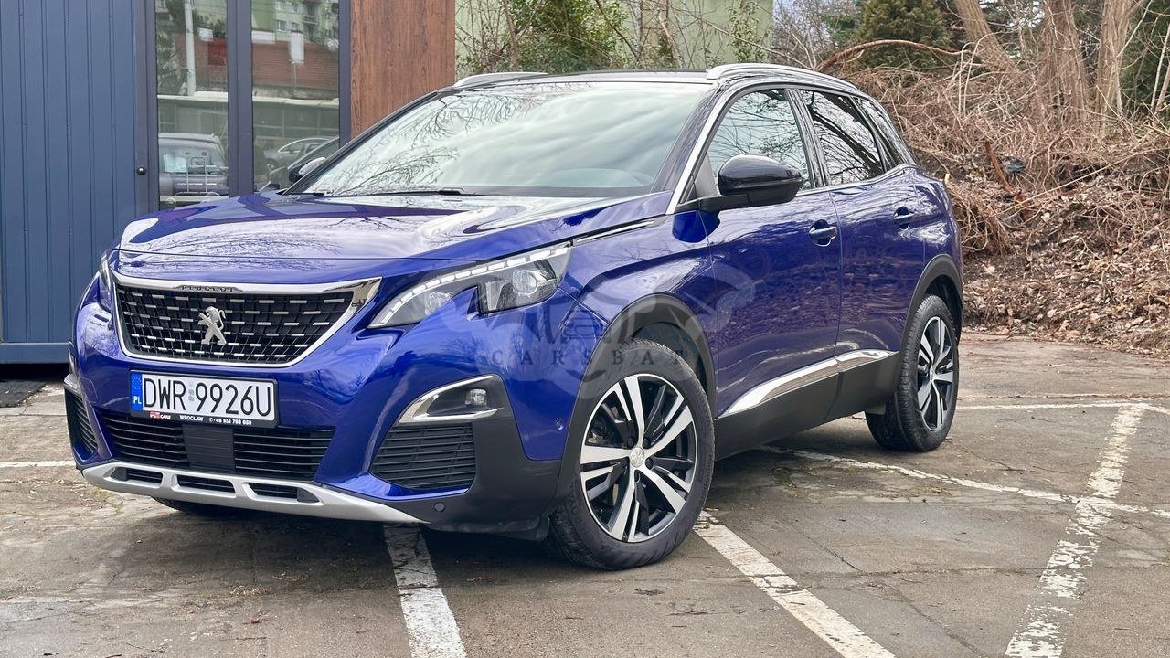 Peugeot 3008 II 2.0 HDi Premium 2017