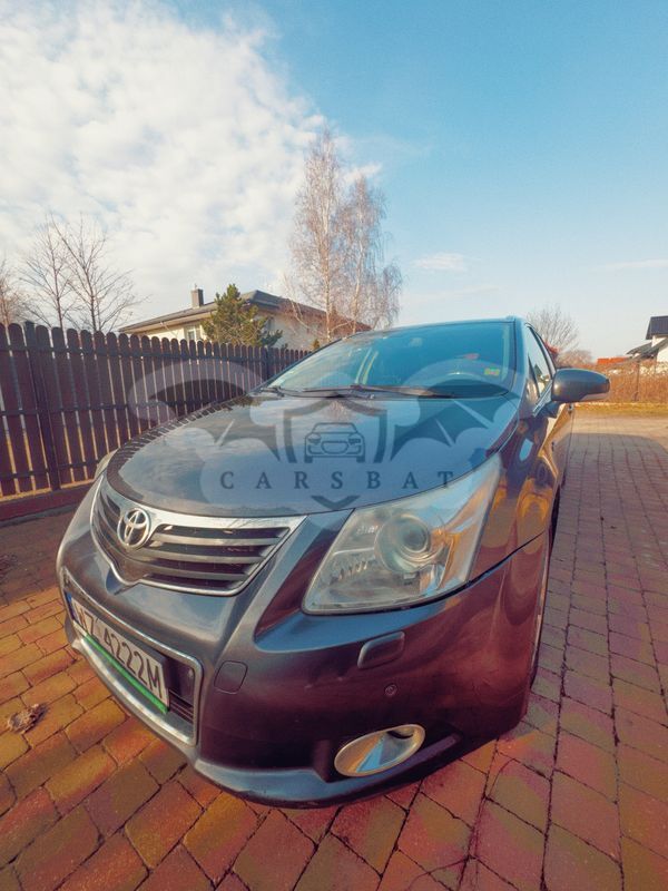 Toyota Avensis III 2.2 D-CAT Sol plus 2009