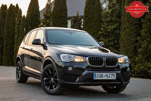 BMW X3 F25 xDrive20d 2015