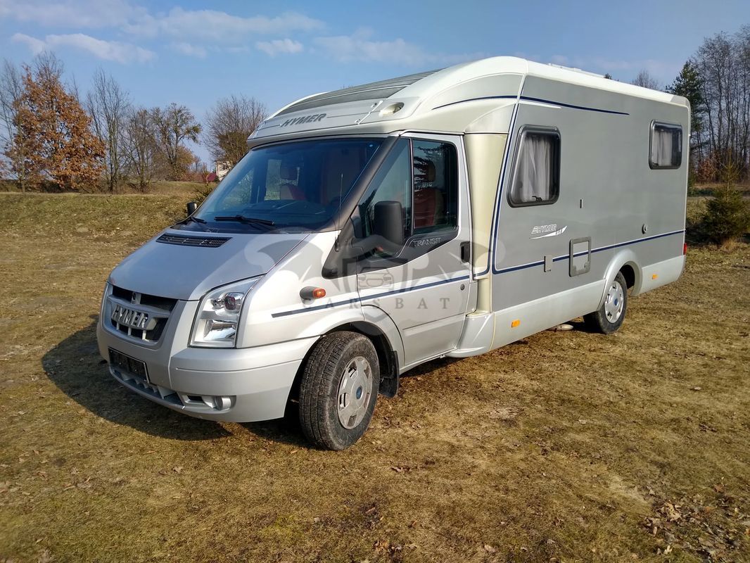 Hymer-eriba Hv 562 2009