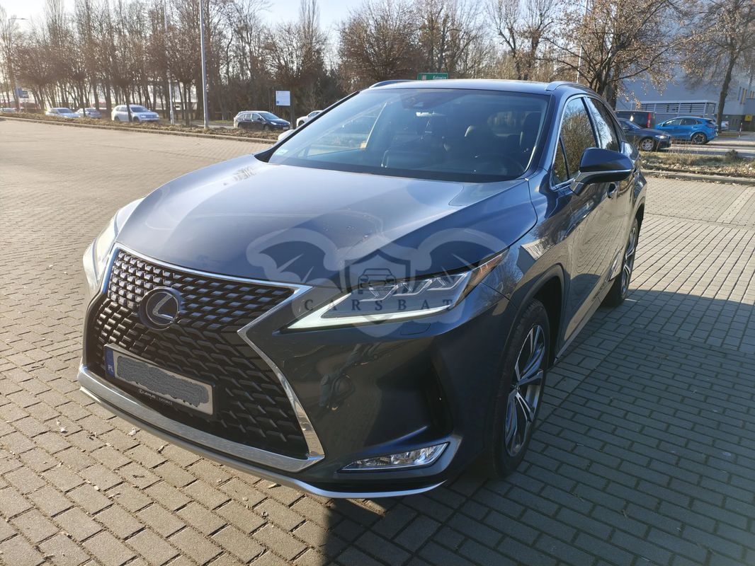Lexus RX IV 2022