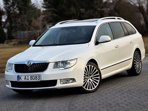 Skoda Superb II 2.0 TDI DSG L&K 2012