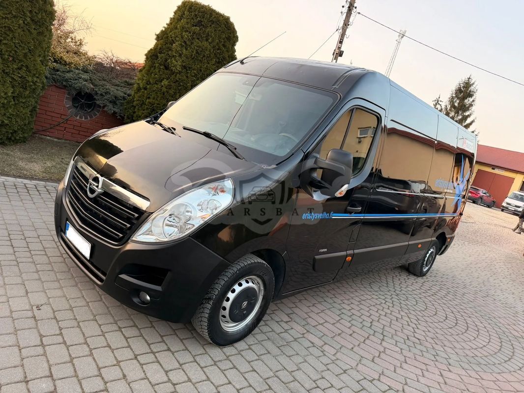 Opel Movano 2018