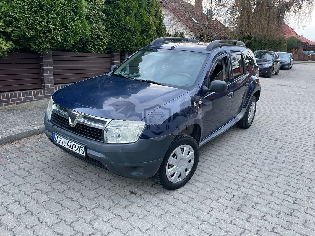 Dacia Duster I 2011
