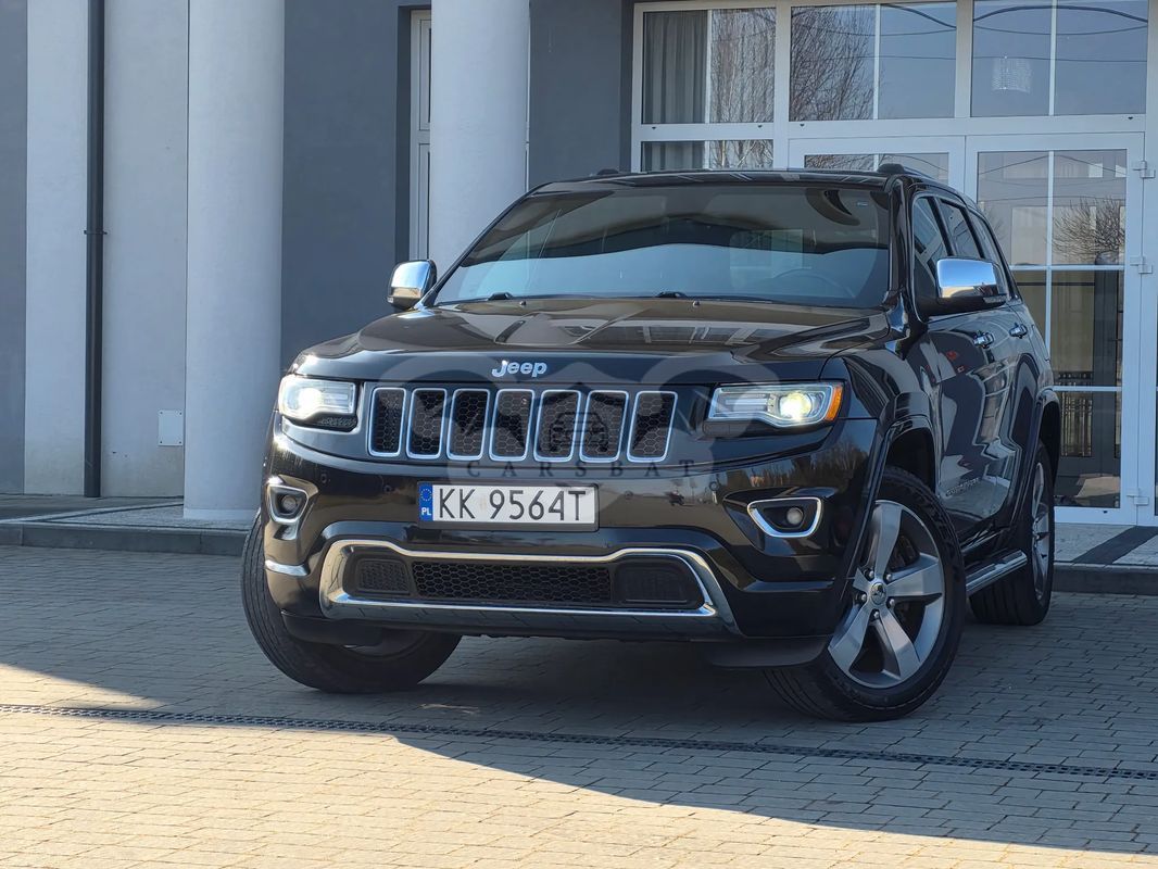 Jeep Grand Cherokee IV 3.6 V6 Overland 2014