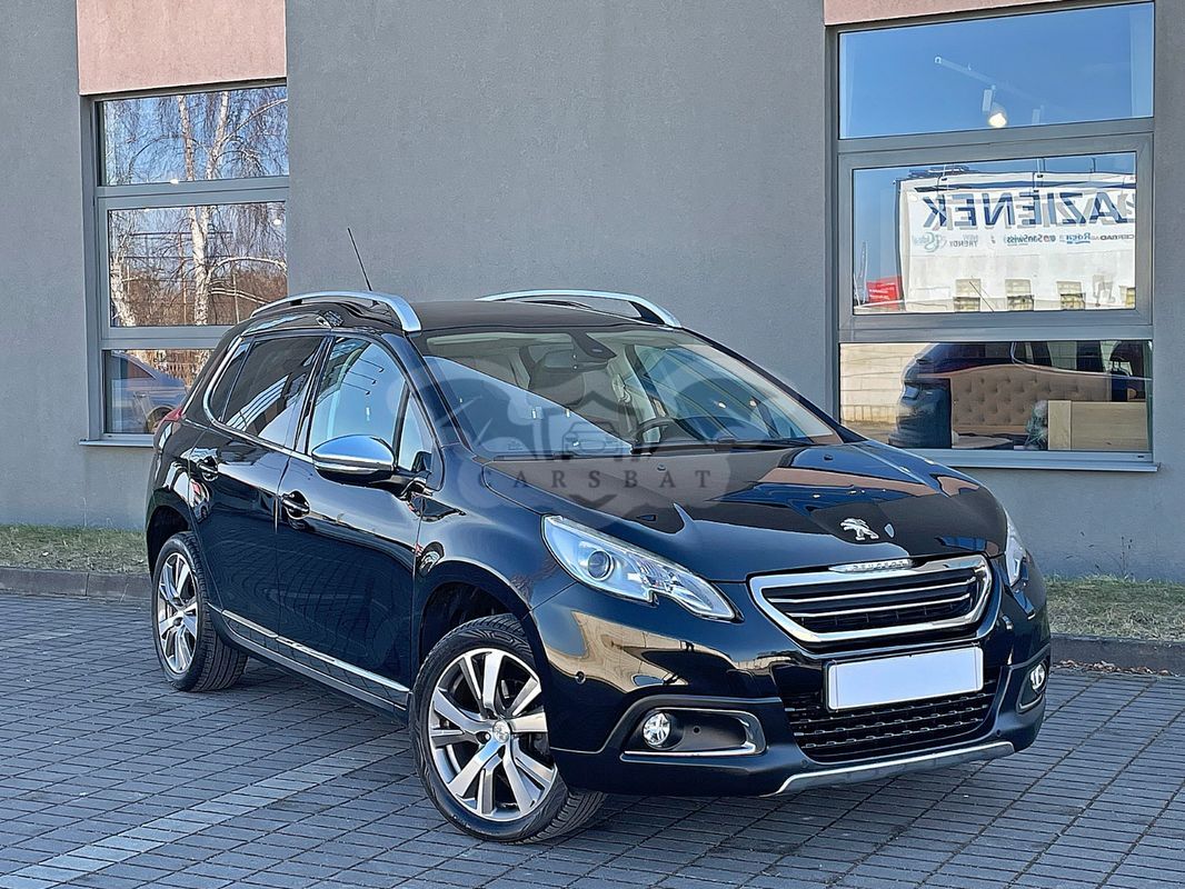 Peugeot 2008 I PureTech 130 GPF Black Edition 2016