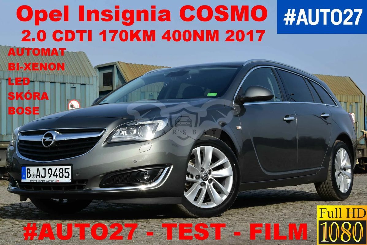 Opel Insignia A 2.0 CDTI automatik Innovation 2017