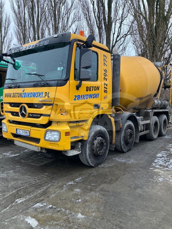 Mercedes-Benz Actros 2011