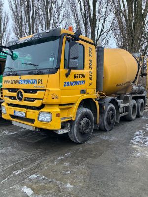 Mercedes-Benz Actros 2011