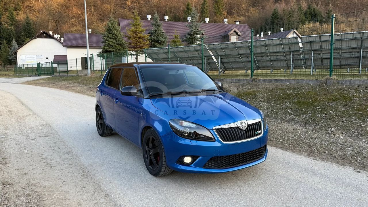 Skoda Fabia II 1.4 TSI DSG RS 2011