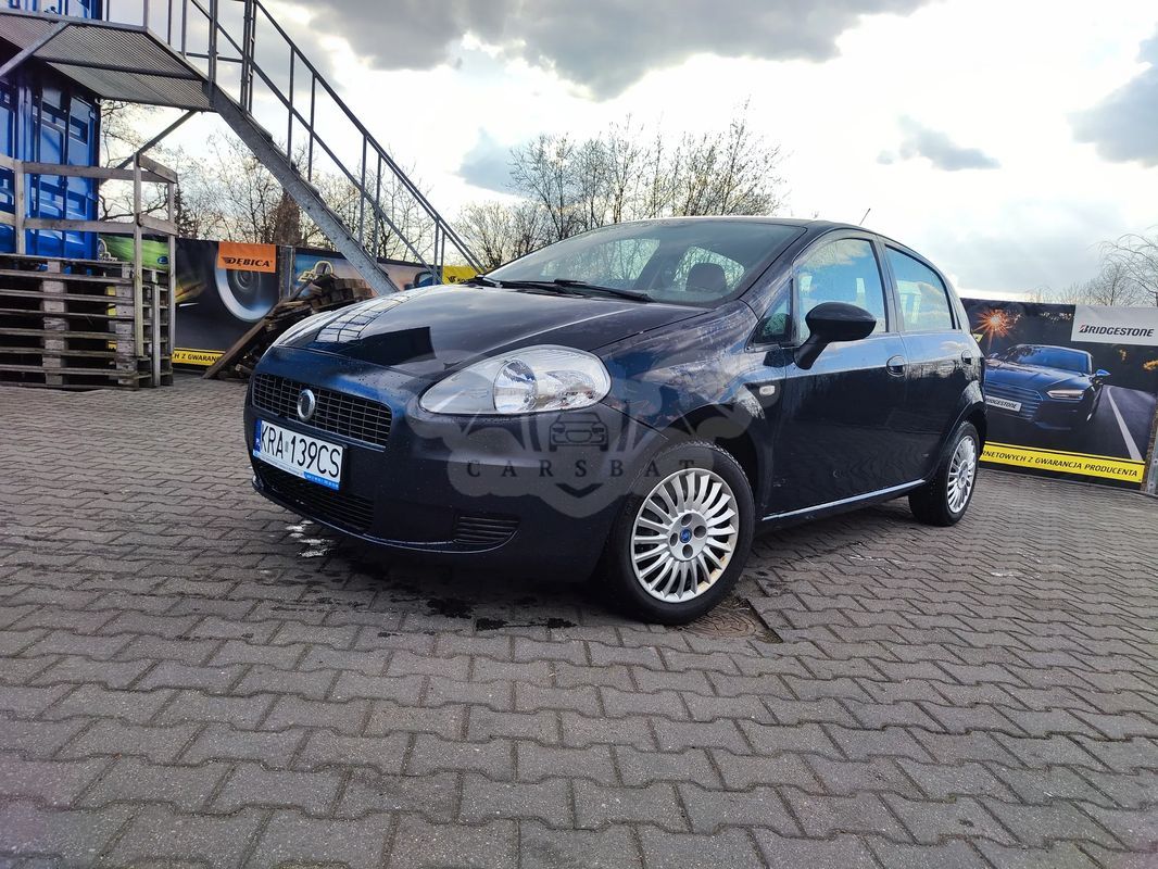 Fiat Punto 1.4 8V Active 2006