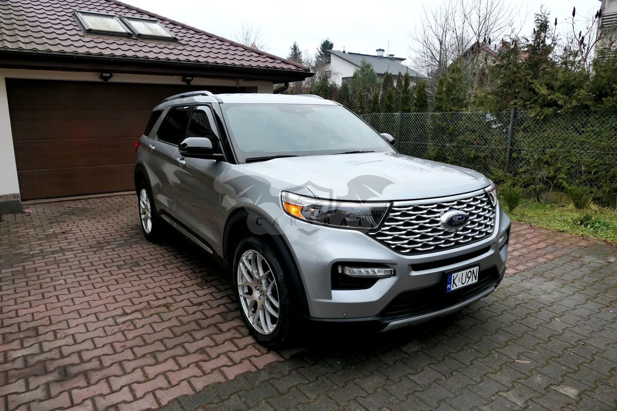 Ford Explorer 3.0 EcoBoost PHEV 4WD Platinum 2022