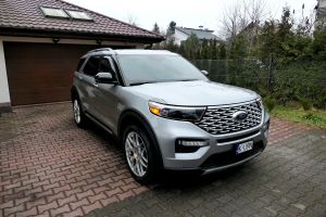 Ford Explorer 3.0 EcoBoost PHEV 4WD Platinum 2022
