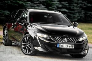 Peugeot 508 II BlueHDi 180 EAT6 Stop&Start GT 2019
