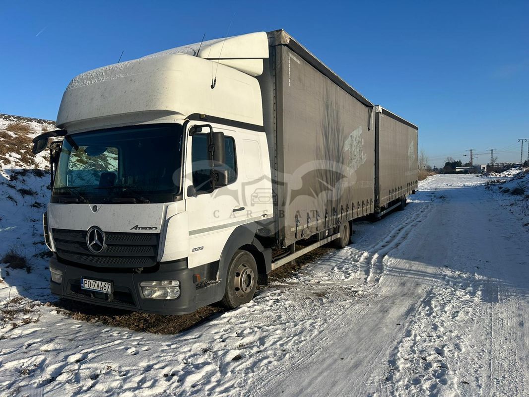 Mercedes-Benz Atego 2016