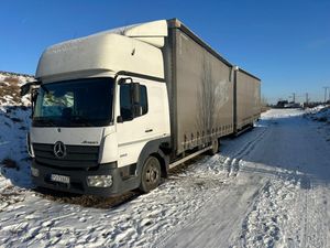 Mercedes-Benz Atego 2016