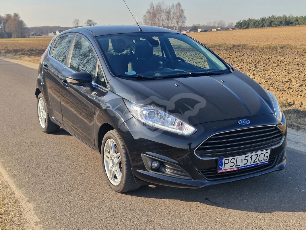Ford Fiesta Mk7 1.6 TDCi ECOneticTitanium ASS 2013