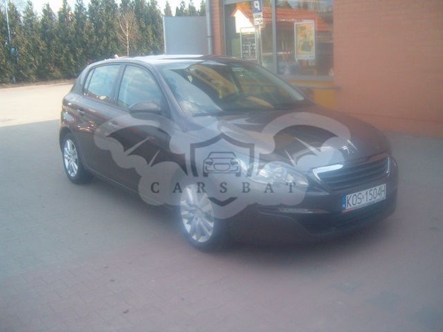 Peugeot 308 T9 2014