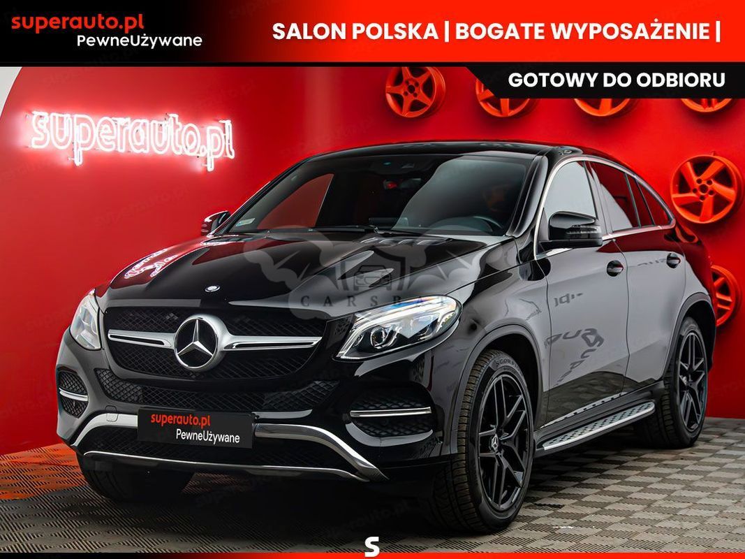 Mercedes-Benz GLE W166 350 d 4-Matic 2016