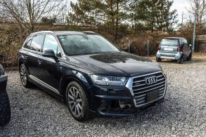 Audi Q7 II 3.0 TDI DPF clean Quattro Tiptronic 2016