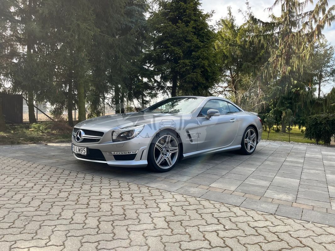 Mercedes-Benz SL R231 63 AMG 2013