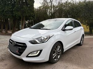 Hyundai i30 II blue 1.6 CRDi DCT Style 2016