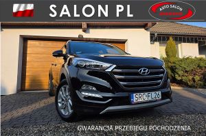 Hyundai Tucson III blue 1.6 GDi 2WD Navi 2016