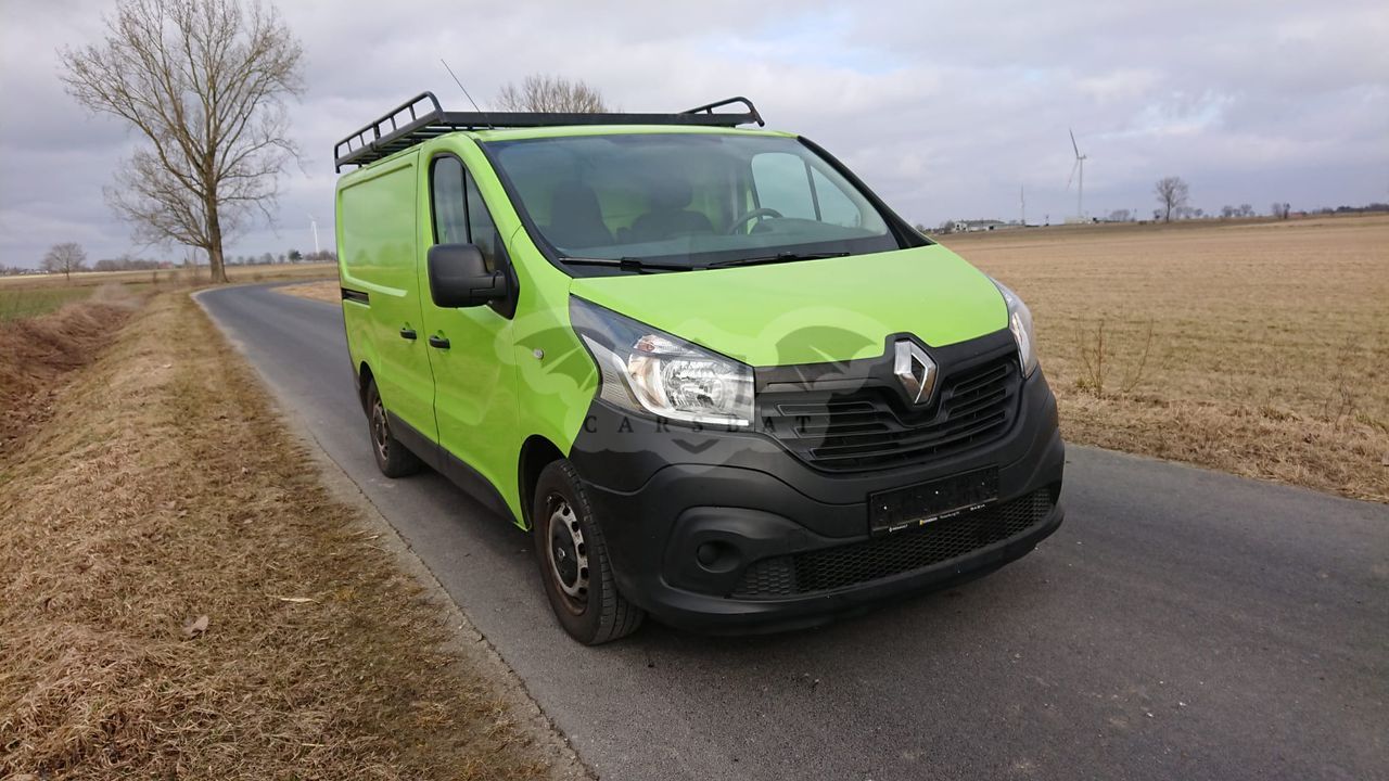 Renault Trafic III L1H1 Komfort 2014