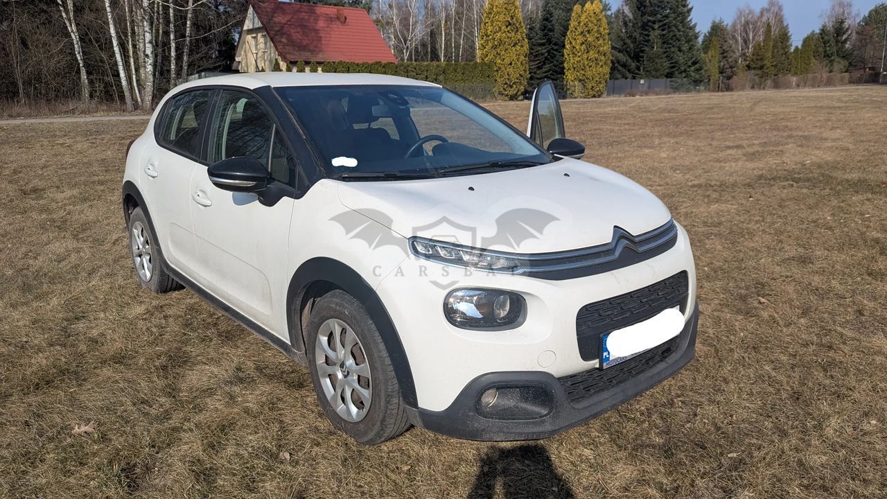 Citroën C3 III BlueHDi 100 S&S C-SERIES 2019