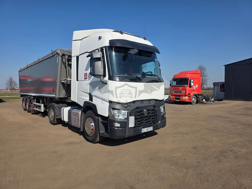 Renault T-series 2017