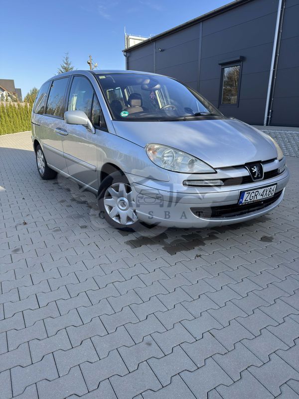 Peugeot 807 2.0 HDi Active 2006