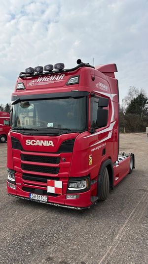 Scania R-series 2021